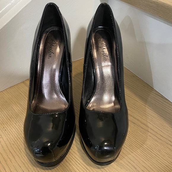 Paprika Sleek High Heel Shoes - Picture 1 of 7